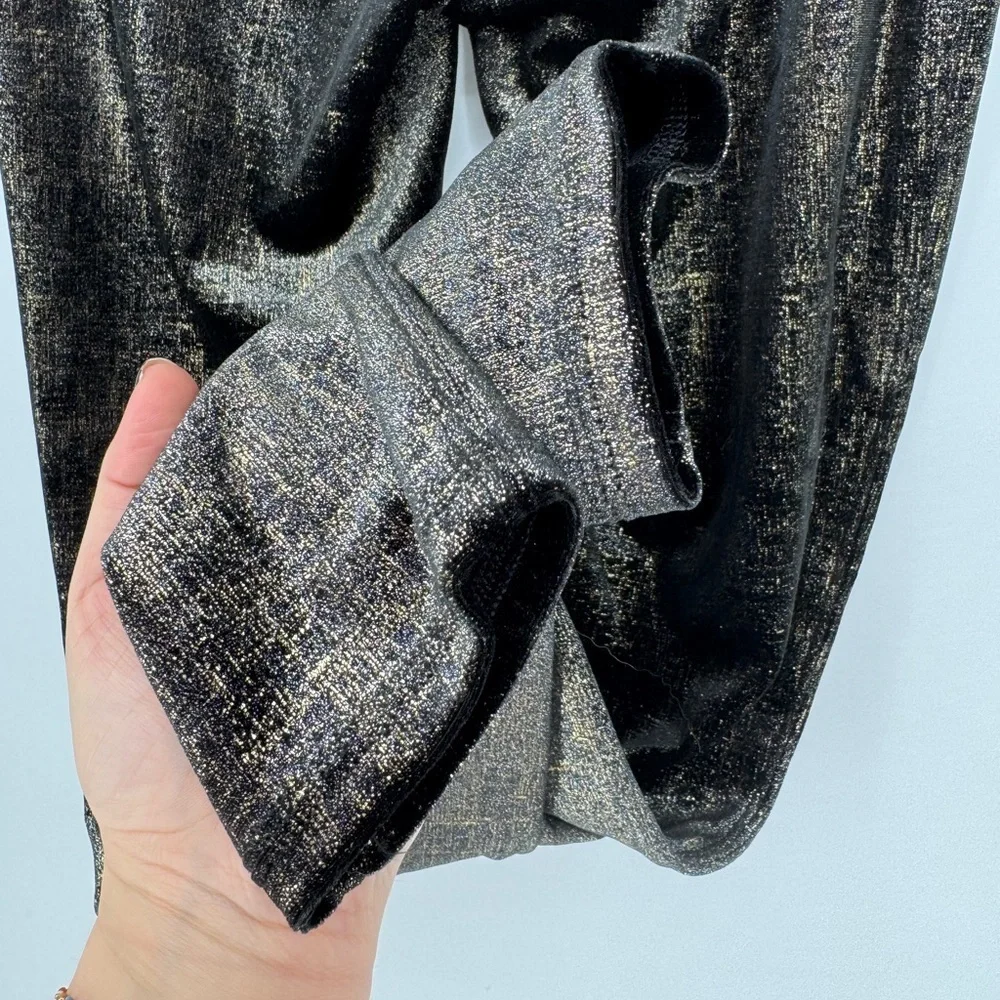 Spanx Velvet Shine Sculpt High Rise Leggings